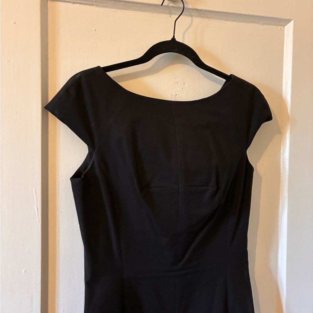 Banana Republic Black Midi Dress - Size 8
